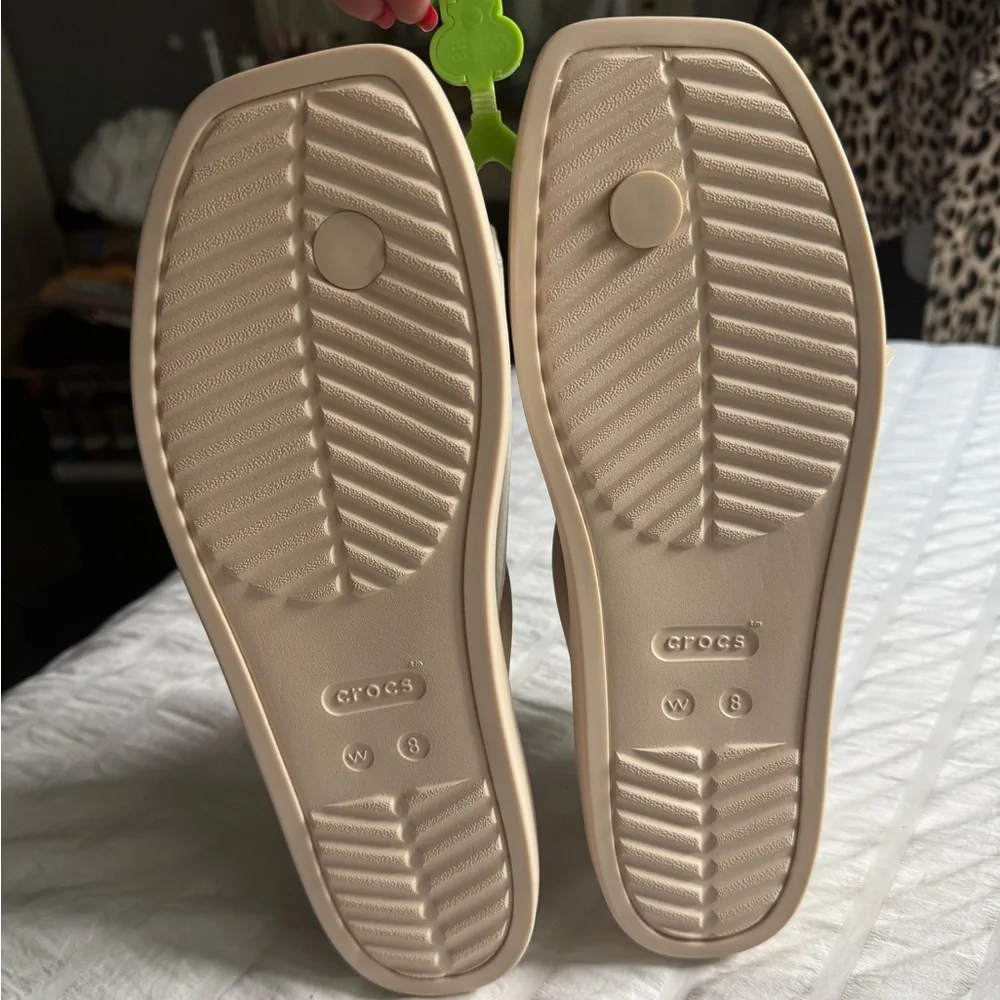 Crocs Miami Thong Flip Flop Sandals - Picture 5 of 5